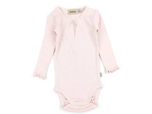 Wheat rose ballet rib body Lotta